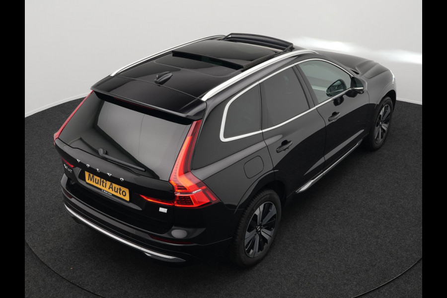 Volvo XC60 T6 Plug-in hybrid AWD Plus Bright PHEV | Panodak | Adaptive Cruise | Harman Kardon | Lederen Sportstoelen Memory | Camera | Google Maps | 19"L.M | Keyless | Stuurverwarming |