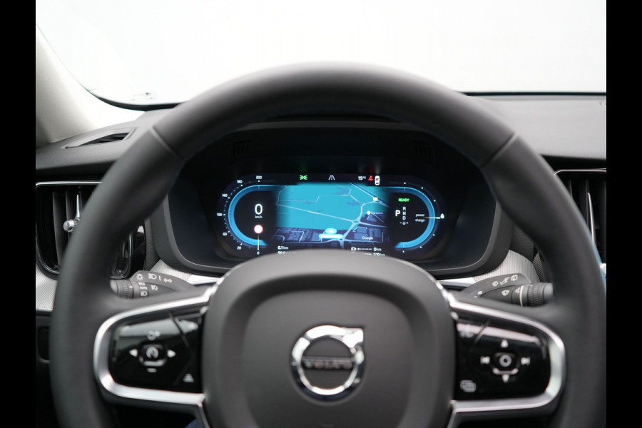 Volvo XC60 T6 Plug-in hybrid AWD Plus Bright PHEV | Panodak | Adaptive Cruise | Harman Kardon | Lederen Sportstoelen Memory | Camera | Google Maps | 19"L.M | Keyless | Stuurverwarming |