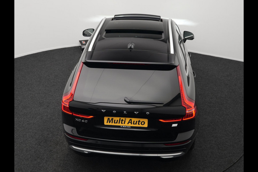 Volvo XC60 T6 Plug-in hybrid AWD Plus Bright PHEV | Panodak | Adaptive Cruise | Harman Kardon | Lederen Sportstoelen Memory | Camera | Google Maps | 19"L.M | Keyless | Stuurverwarming |