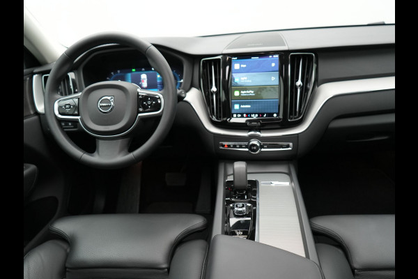 Volvo XC60 T6 Plug-in hybrid AWD Plus Bright PHEV | Panodak | Adaptive Cruise | Harman Kardon | Lederen Sportstoelen Memory | Camera | Google Maps | 19"L.M | Keyless | Stuurverwarming |