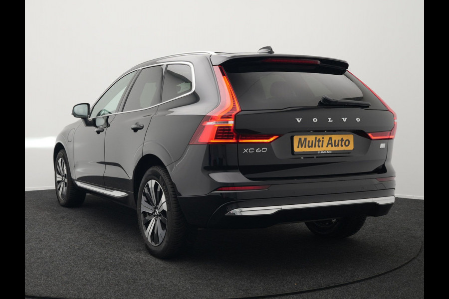 Volvo XC60 T6 Plug-in hybrid AWD Plus Bright PHEV | Panodak | Adaptive Cruise | Harman Kardon | Lederen Sportstoelen Memory | Camera | Google Maps | 19"L.M | Keyless | Stuurverwarming |
