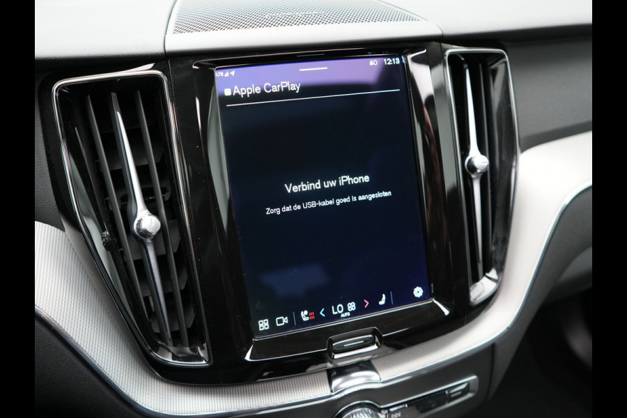 Volvo XC60 T6 Plug-in hybrid AWD Plus Bright PHEV | Panodak | Adaptive Cruise | Harman Kardon | Lederen Sportstoelen Memory | Camera | Google Maps | 19"L.M | Keyless | Stuurverwarming |