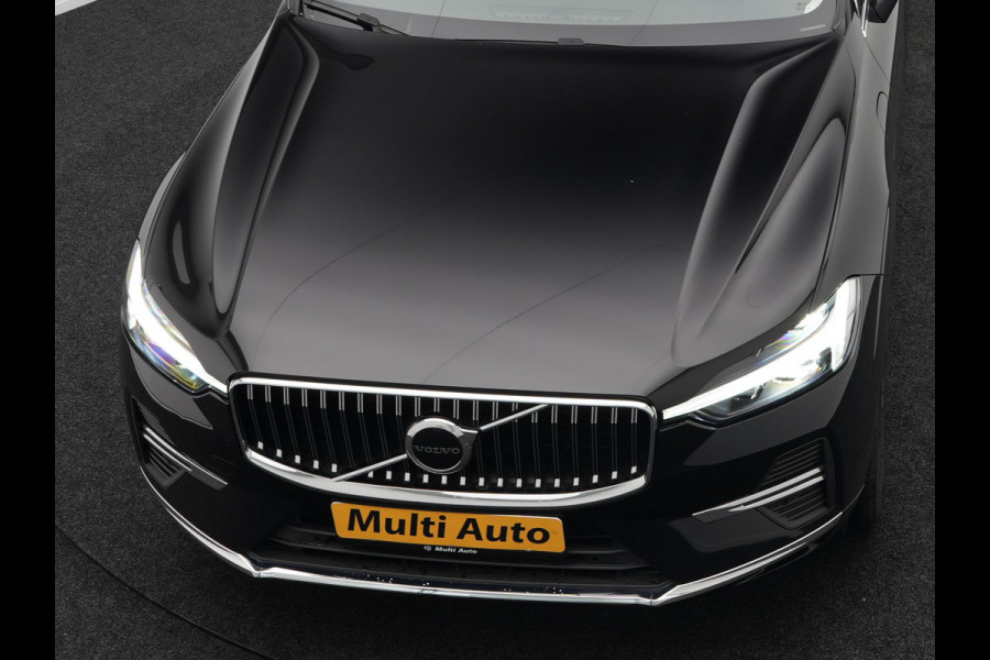 Volvo XC60 T6 Plug-in hybrid AWD Plus Bright PHEV | Panodak | Adaptive Cruise | Harman Kardon | Lederen Sportstoelen Memory | Camera | Google Maps | 19"L.M | Keyless | Stuurverwarming |