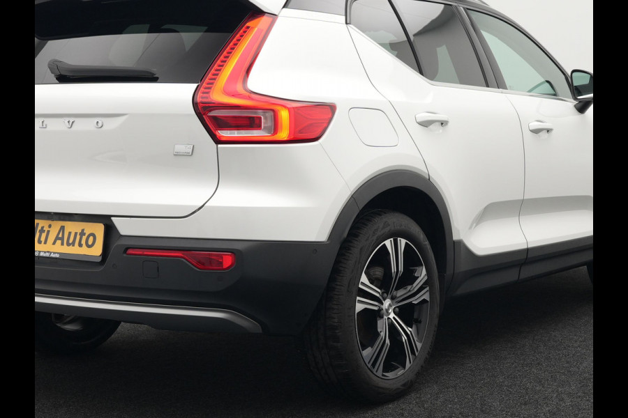 Volvo XC40 T4 Recharge Inscription Plug In Hybrid 211pk PHEV | Adaptive Cruise | Lederen Sportstoelen Memory | 360 Camera | Apple Carplay | Stuurverwarming | 18"L.M | DAB |