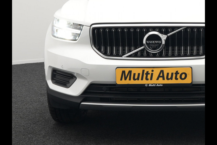 Volvo XC40 T4 Recharge Inscription Plug In Hybrid 211pk PHEV | Adaptive Cruise | Lederen Sportstoelen Memory | 360 Camera | Apple Carplay | Stuurverwarming | 18"L.M | DAB |