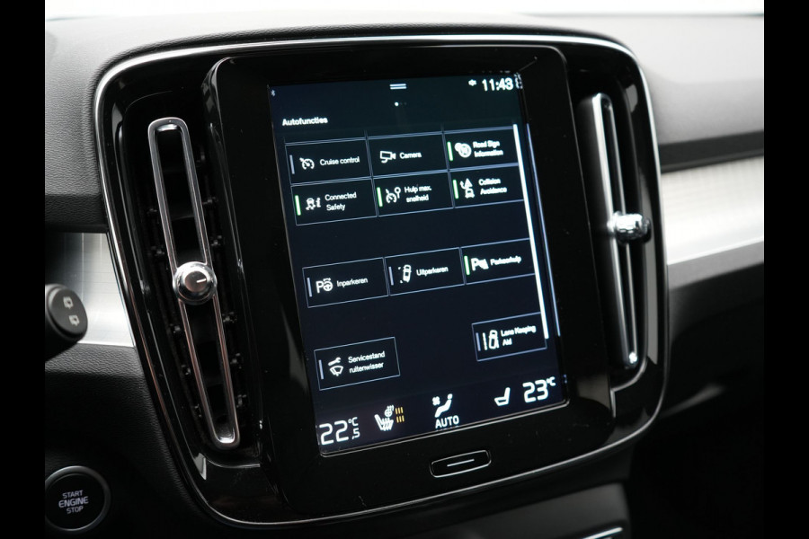Volvo XC40 T4 Recharge Inscription Plug In Hybrid 211pk PHEV | Adaptive Cruise | Lederen Sportstoelen Memory | 360 Camera | Apple Carplay | Stuurverwarming | 18"L.M | DAB |