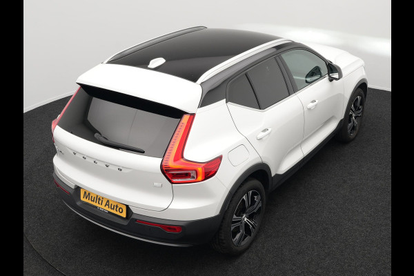 Volvo XC40 T4 Recharge Inscription Plug In Hybrid 211pk PHEV | Adaptive Cruise | Lederen Sportstoelen Memory | 360 Camera | Apple Carplay | Stuurverwarming | 18"L.M | DAB |