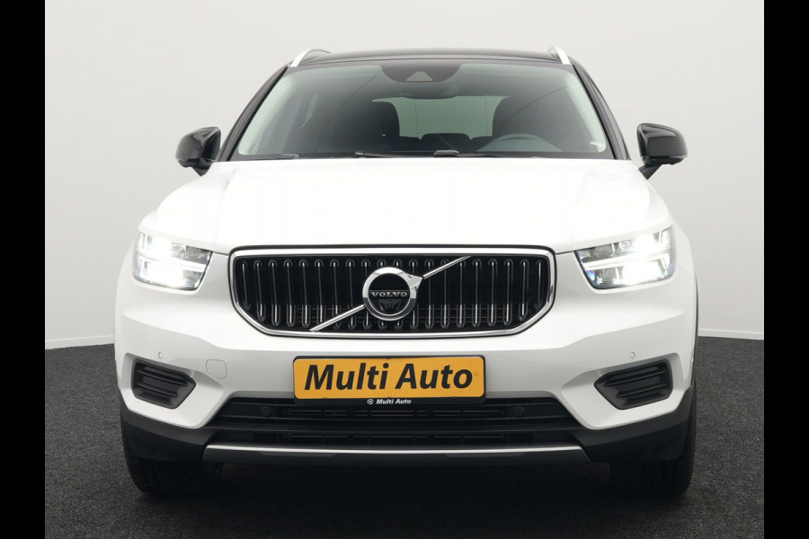 Volvo XC40 T4 Recharge Inscription Plug In Hybrid 211pk PHEV | Adaptive Cruise | Lederen Sportstoelen Memory | 360 Camera | Apple Carplay | Stuurverwarming | 18"L.M | DAB |