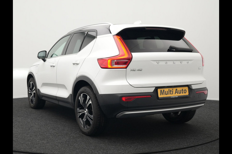 Volvo XC40 T4 Recharge Inscription Plug In Hybrid 211pk PHEV | Adaptive Cruise | Lederen Sportstoelen Memory | 360 Camera | Apple Carplay | Stuurverwarming | 18"L.M | DAB |