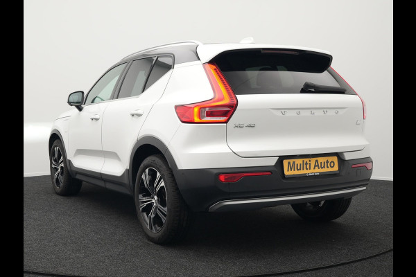 Volvo XC40 T4 Recharge Inscription Plug In Hybrid 211pk PHEV | Adaptive Cruise | Lederen Sportstoelen Memory | 360 Camera | Apple Carplay | Stuurverwarming | 18"L.M | DAB |