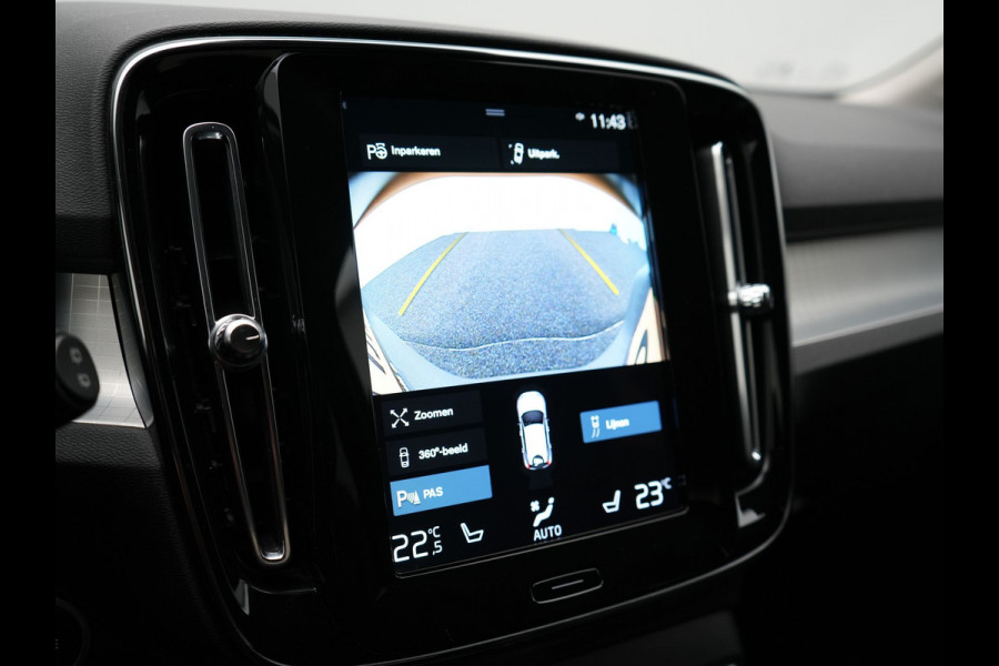 Volvo XC40 T4 Recharge Inscription Plug In Hybrid 211pk PHEV | Adaptive Cruise | Lederen Sportstoelen Memory | 360 Camera | Apple Carplay | Stuurverwarming | 18"L.M | DAB |