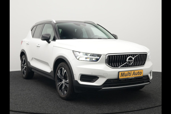 Volvo XC40 T4 Recharge Inscription Plug In Hybrid 211pk PHEV | Adaptive Cruise | Lederen Sportstoelen Memory | 360 Camera | Apple Carplay | Stuurverwarming | 18"L.M | DAB |