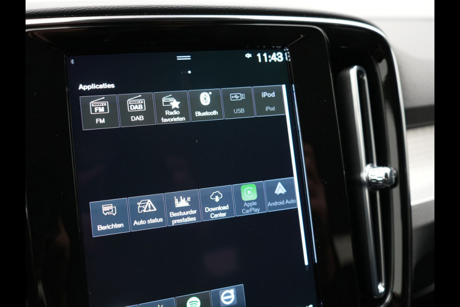 Volvo XC40 T4 Recharge Inscription Plug In Hybrid 211pk PHEV | Adaptive Cruise | Lederen Sportstoelen Memory | 360 Camera | Apple Carplay | Stuurverwarming | 18"L.M | DAB |