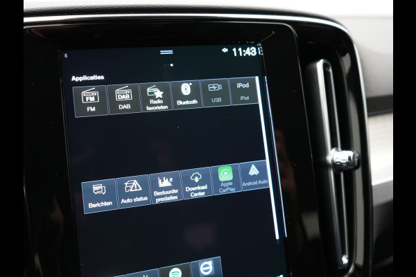 Volvo XC40 T4 Recharge Inscription Plug In Hybrid 211pk PHEV | Adaptive Cruise | Lederen Sportstoelen Memory | 360 Camera | Apple Carplay | Stuurverwarming | 18"L.M | DAB |