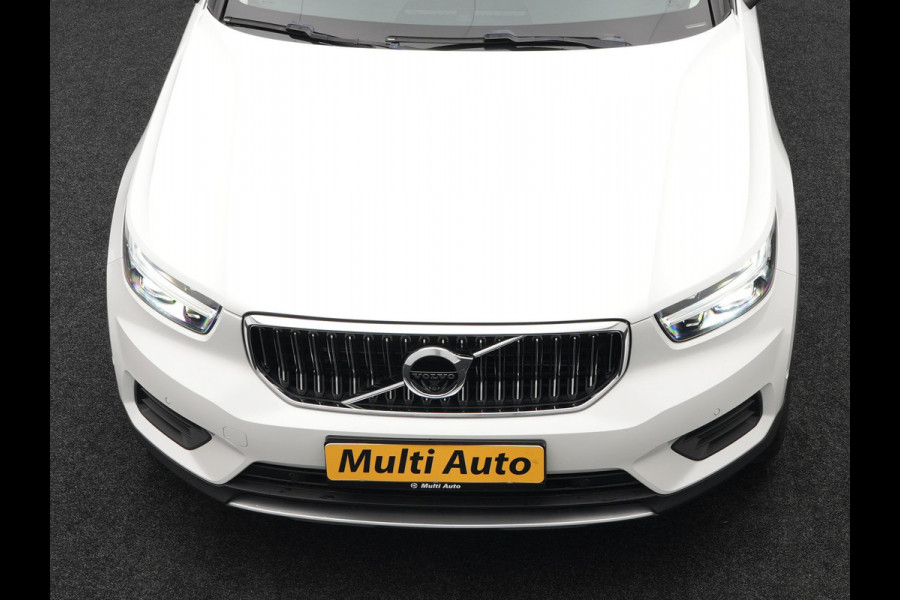 Volvo XC40 T4 Recharge Inscription Plug In Hybrid 211pk PHEV | Adaptive Cruise | Lederen Sportstoelen Memory | 360 Camera | Apple Carplay | Stuurverwarming | 18"L.M | DAB |