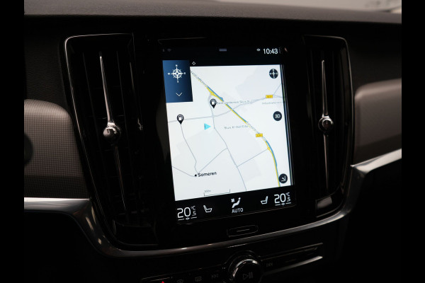 Volvo V90 T6 AWD Inscription Plug In Hybrid 340pk PHEV | Adaptive Cruise | Trekhaak af Fabriek | Head Up | Lederen Sportstoelen Memory | Harman Kardon | 360 Camera | BLIS | Pilot Assist | Stuurverwarming |