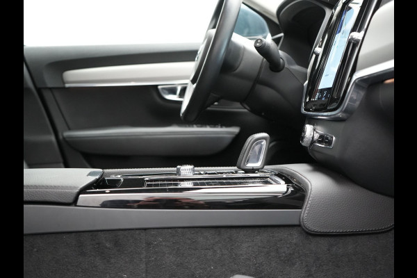 Volvo V90 T6 AWD Inscription Plug In Hybrid 340pk PHEV | Adaptive Cruise | Trekhaak af Fabriek | Head Up | Lederen Sportstoelen Memory | Harman Kardon | 360 Camera | BLIS | Pilot Assist | Stuurverwarming |