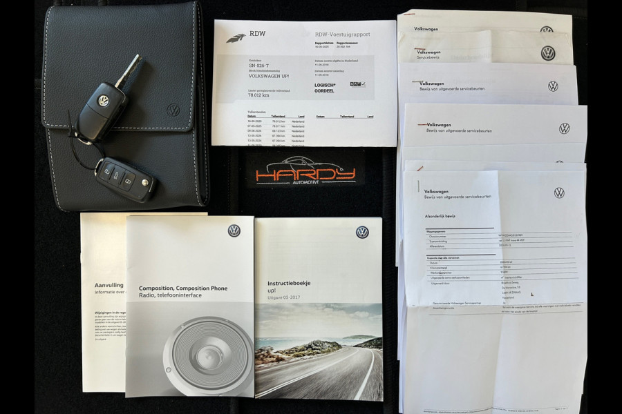Volkswagen up! 1.0 BMT 5 Deurs Airco 1e Eig 100% Dealeronderhouden