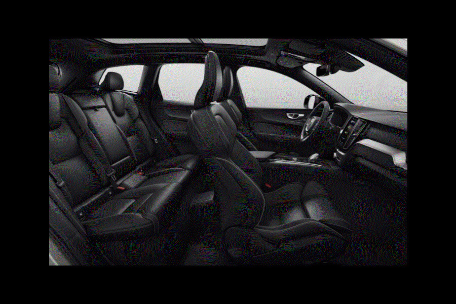 Volvo XC60 T6 350PK Automaat Plug-in hybrid AWD Plus Dark / Panoramadak / Harman Kardon / Luchtvering / 360 camera / Sport stoelen / 21'' velgen