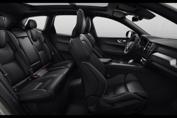 Volvo XC60 T6 350PK Automaat Plug-in hybrid AWD Plus Dark / Panoramadak / Harman Kardon / Luchtvering / 360 camera / Sport stoelen / 21'' velgen