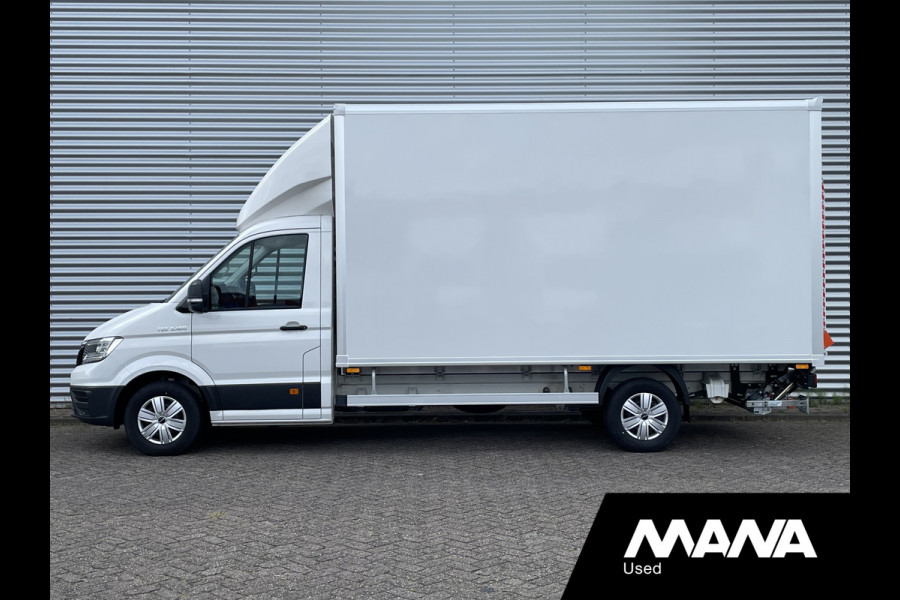 MAN TGE 3.180 177PK NIEUW Bakwagen Laadklep Zijdeur Lat om lat Carplay Airco Cruise control