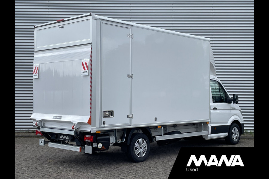 MAN TGE 3.180 177PK NIEUW Bakwagen Laadklep Zijdeur Lat om lat Carplay Airco Cruise control