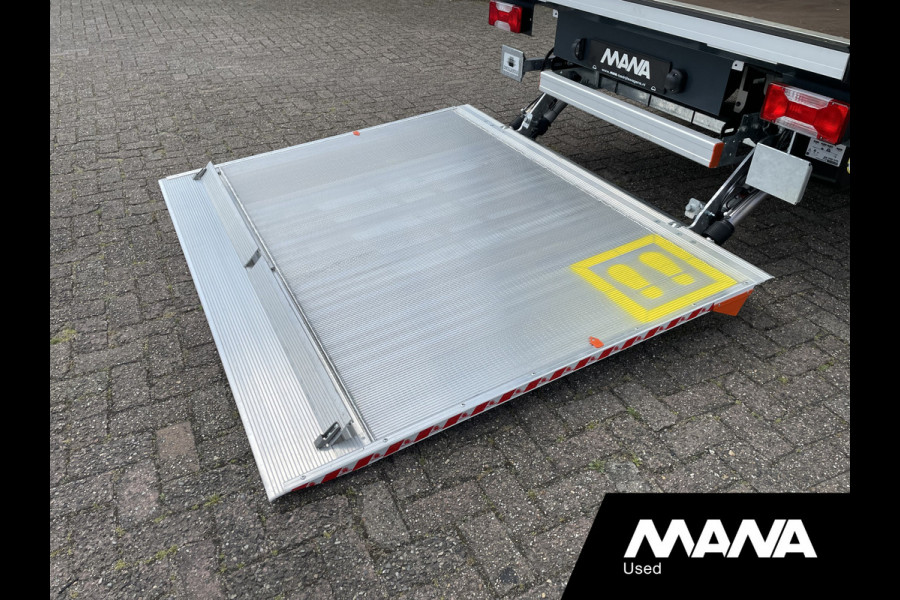MAN TGE 3.180 177PK NIEUW Bakwagen Laadklep Zijdeur Lat om lat Carplay Airco Cruise control