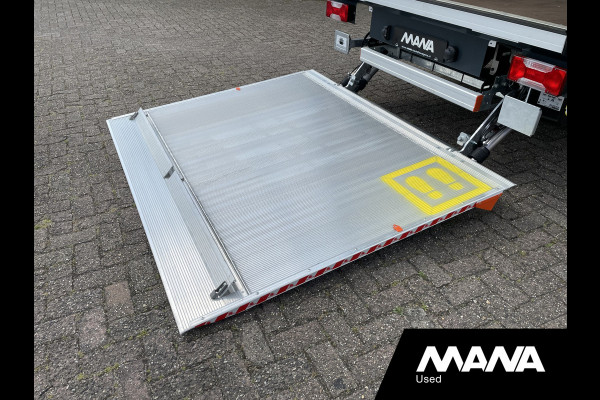MAN TGE 3.180 177PK NIEUW Bakwagen Laadklep Zijdeur Lat om lat Carplay Airco Cruise control