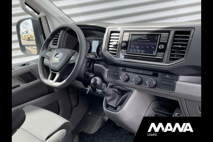 MAN TGE 3.180 177PK NIEUW Bakwagen Laadklep Zijdeur Lat om lat Carplay Airco Cruise control
