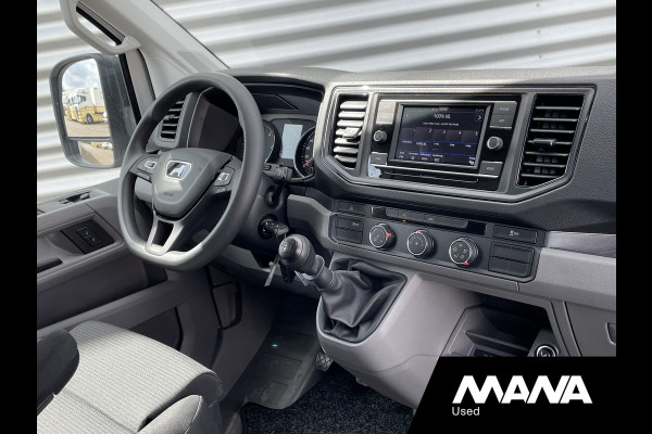 MAN TGE 3.180 177PK NIEUW Bakwagen Laadklep Zijdeur Lat om lat Carplay Airco Cruise control