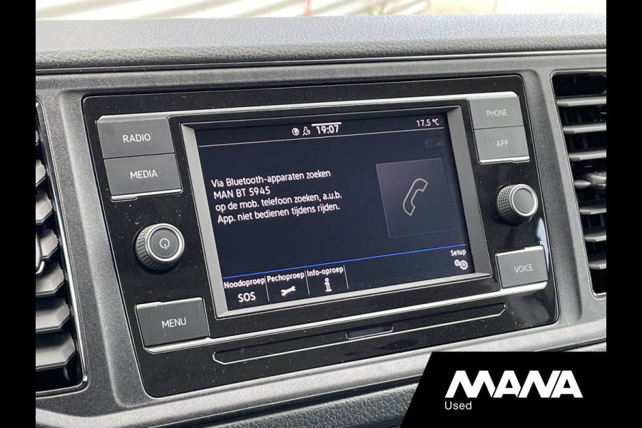 MAN TGE 3.180 177PK NIEUW Bakwagen Laadklep Zijdeur Lat om lat Carplay Airco Cruise control