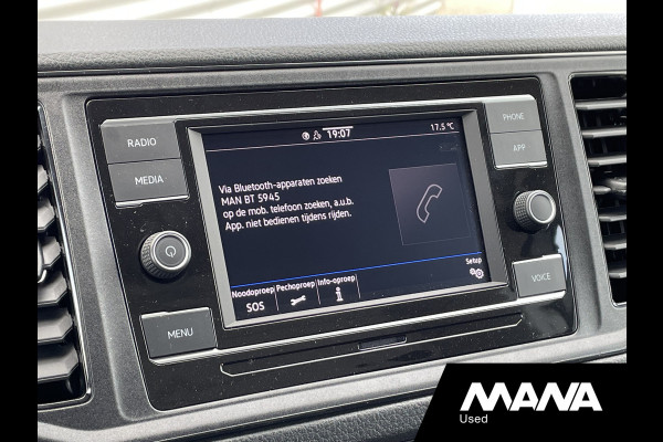 MAN TGE 3.180 177PK NIEUW Bakwagen Laadklep Zijdeur Lat om lat Carplay Airco Cruise control