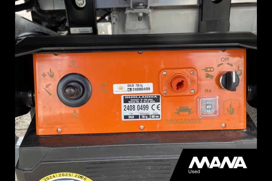 MAN TGE 3.180 177PK NIEUW Bakwagen Laadklep Zijdeur Lat om lat Carplay Airco Cruise control