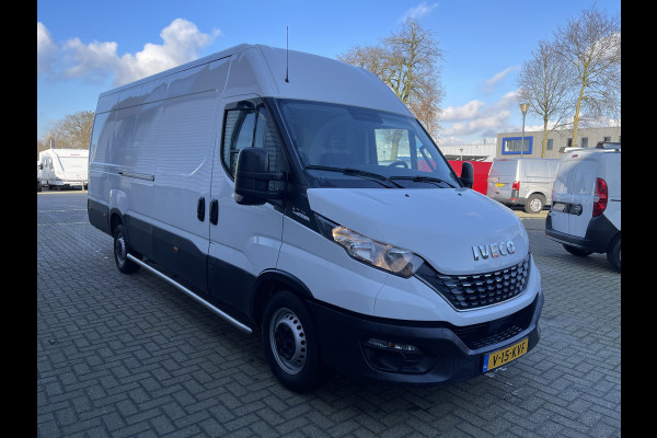 Iveco Daily 35S14V 2.3 410 L4H2 automaat / vaste prijs rijklaar € 23.950 ex btw / lease vanaf € 428 / cruise en climate control / trekhaak 3500 kg / euro 6 diesel / bpm vrij / laadruimte 475 cm lang