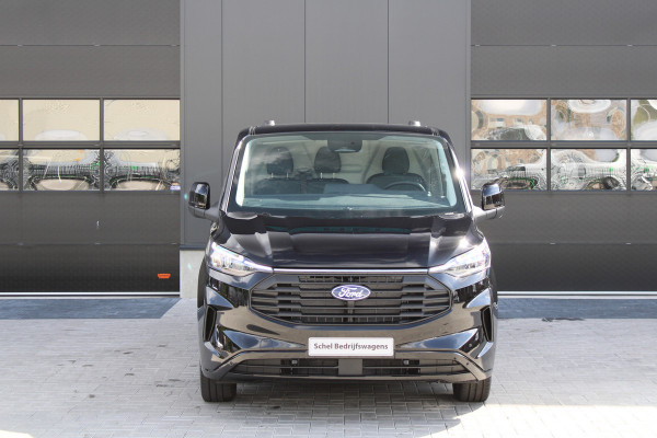 Ford Transit Custom 320 2.0 TDCI L2H1 Limited 150pk - 2x Schuifdeur - Adaptive Cruise - Verwarmd stuur - Blind spot - Navigatie - Camera - Draadloos