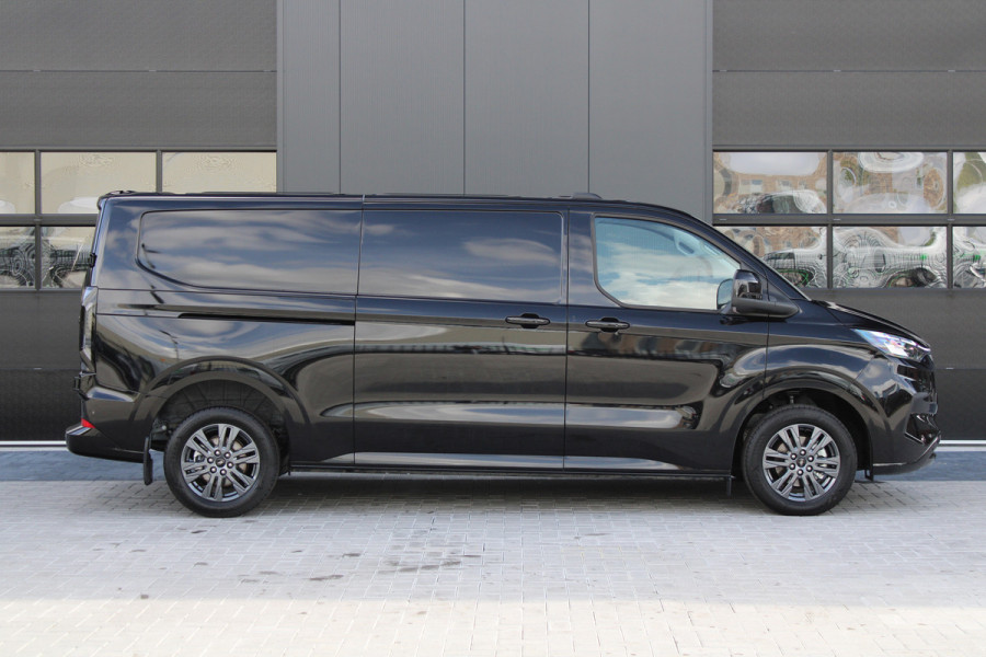 Ford Transit Custom 320 2.0 TDCI L2H1 Limited 150pk - 2x Schuifdeur - Adaptive Cruise - Verwarmd stuur - Blind spot - Navigatie - Camera - Draadloos