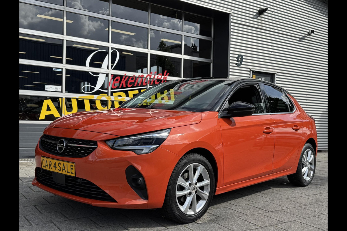 Opel Corsa 1.2 Elegance - Apple CarPlay / Navigatie I Airco I Achteruitrij Camera/PDC I Sport velgen I Dealer onderhouden Opel Corsa 1.2 Elegance - Apple CarPlay / Navigatie I Airco I Achteruitrij Camera/PDC I Sport velgen I Dealer onderhouden