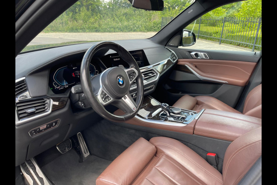 BMW X5 XDrive45e High Executive M/Sport Pano/dak Harman/Kardon Trekhaak