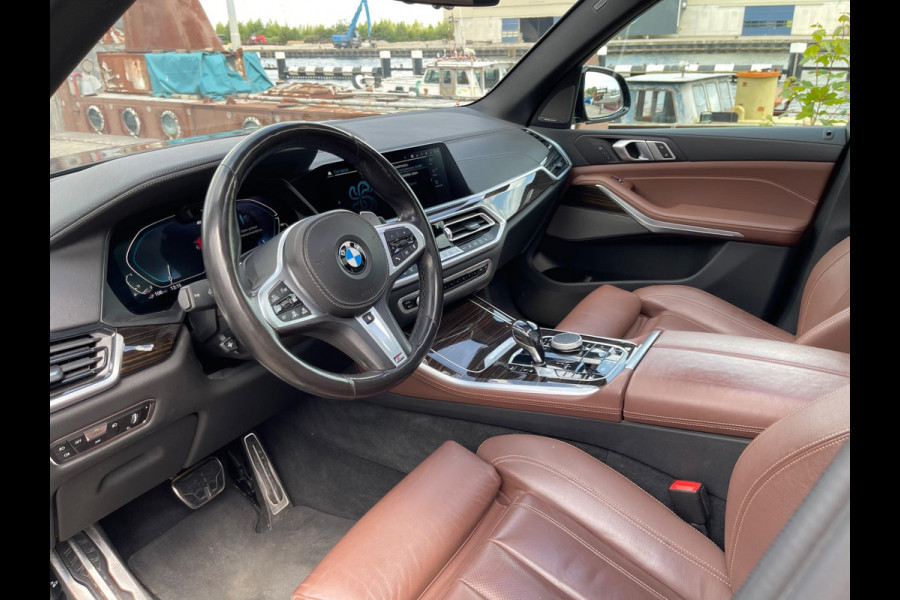BMW X5 XDrive45e High Executive M/Sport Pano/dak Harman/Kardon Trekhaak