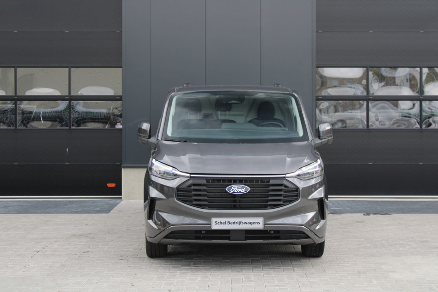 Ford Transit Custom 320 2.0 TDCI L2H1 Limited 150pk - Adaptive Cruise - Verwarmd stuur - Blind spot - Navigatie - Camera - Draadloos laden - Rijklaa