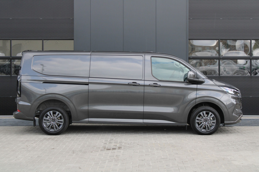 Ford Transit Custom 320 2.0 TDCI L2H1 Limited 150pk - Adaptive Cruise - Verwarmd stuur - Blind spot - Navigatie - Camera - Draadloos laden - Rijklaa