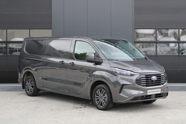 Ford Transit Custom 320 2.0 TDCI L2H1 Limited 150pk - Adaptive Cruise - Verwarmd stuur - Blind spot - Navigatie - Camera - Draadloos laden - Rijklaa