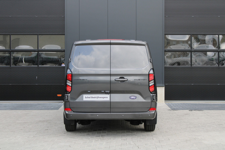 Ford Transit Custom 320 2.0 TDCI L2H1 Limited 150pk - Adaptive Cruise - Verwarmd stuur - Blind spot - Navigatie - Camera - Draadloos laden - Rijklaa