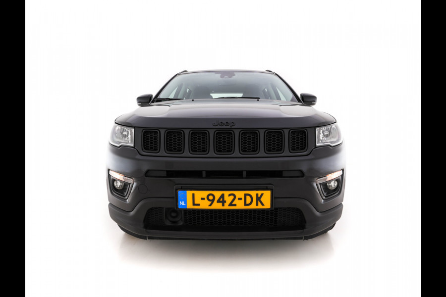 Jeep Compass 1.3T Night-Eagle Aut. *LEATHER-MICROFIBRE | NAVI-FULLMAP | KEYLESS | CAMERA | HEATED-SEATS | COMFORT-SEATS | DAB+ | ECC | LANE-ASSIST | PDC | CRUISE | 19''ALU*