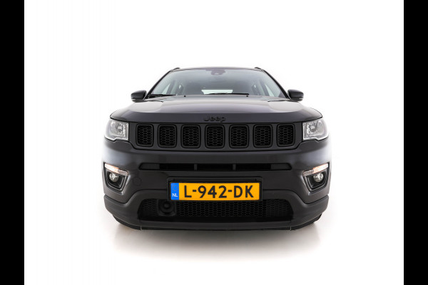 Jeep Compass 1.3T Night-Eagle Aut. *LEATHER-MICROFIBRE | NAVI-FULLMAP | KEYLESS | CAMERA | HEATED-SEATS | COMFORT-SEATS | DAB+ | ECC | LANE-ASSIST | PDC | CRUISE | 19''ALU*