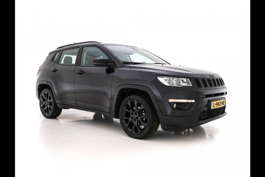 Jeep Compass 1.3T Night-Eagle Aut. *LEATHER-MICROFIBRE | NAVI-FULLMAP | KEYLESS | CAMERA | HEATED-SEATS | COMFORT-SEATS | DAB+ | ECC | LANE-ASSIST | PDC | CRUISE | 19''ALU*