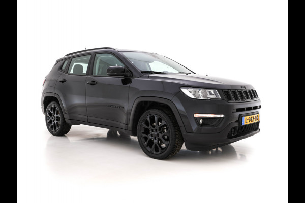Jeep Compass 1.3T Night-Eagle Aut. *LEATHER-MICROFIBRE | NAVI-FULLMAP | KEYLESS | CAMERA | HEATED-SEATS | COMFORT-SEATS | DAB+ | ECC | LANE-ASSIST | PDC | CRUISE | 19''ALU*