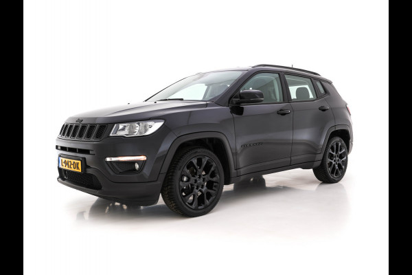 Jeep Compass 1.3T Night-Eagle Aut. *LEATHER-MICROFIBRE | NAVI-FULLMAP | KEYLESS | CAMERA | HEATED-SEATS | COMFORT-SEATS | DAB+ | ECC | LANE-ASSIST | PDC | CRUISE | 19''ALU*