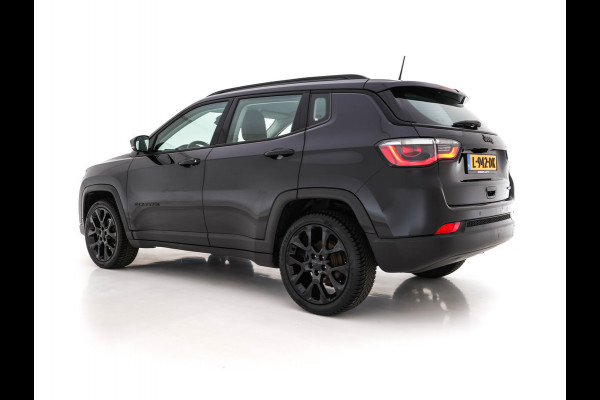 Jeep Compass 1.3T Night-Eagle Aut. *LEATHER-MICROFIBRE | NAVI-FULLMAP | KEYLESS | CAMERA | HEATED-SEATS | COMFORT-SEATS | DAB+ | ECC | LANE-ASSIST | PDC | CRUISE | 19''ALU*