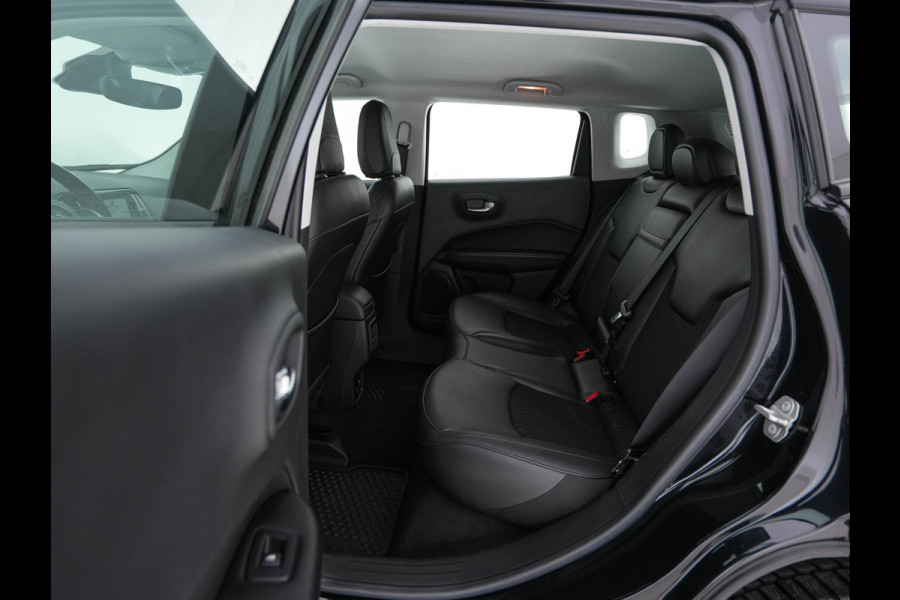 Jeep Compass 1.3T Night-Eagle Aut. *LEATHER-MICROFIBRE | NAVI-FULLMAP | KEYLESS | CAMERA | HEATED-SEATS | COMFORT-SEATS | DAB+ | ECC | LANE-ASSIST | PDC | CRUISE | 19''ALU*